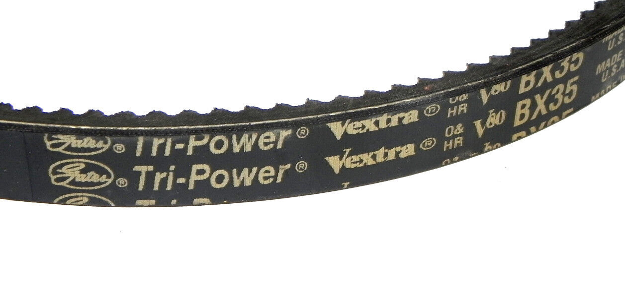 NEW GATES TRI-POWER BX35 VEXTRA BELT