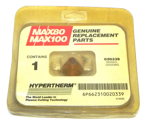 NEW HYPERTHERM 020339 NOZZLE, GOUGING