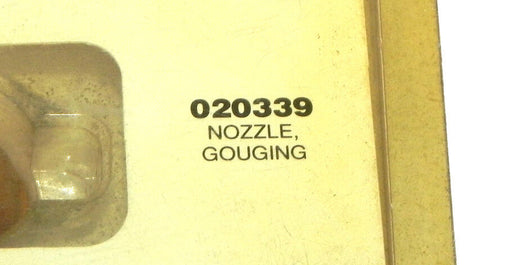 NEW HYPERTHERM 020339 NOZZLE, GOUGING