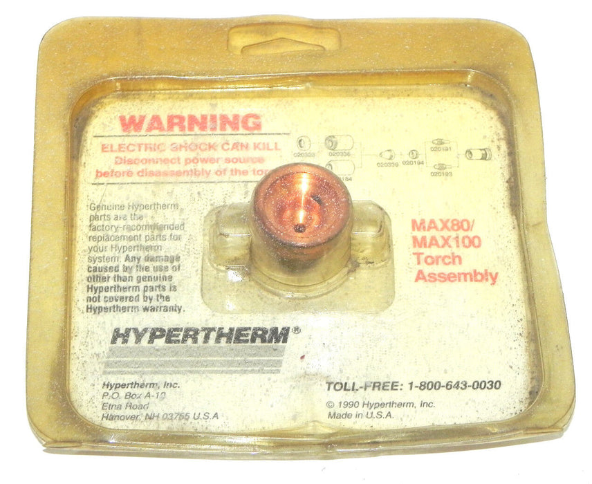 NEW HYPERTHERM 020339 NOZZLE, GOUGING