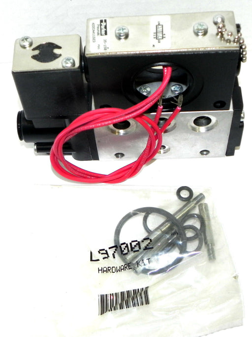 NIB PARKER 422CA411D23 SOLENOID VALVE 35-150 PSIG