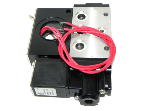 NIB PARKER 422CA411D23 SOLENOID VALVE 35-150 PSIG