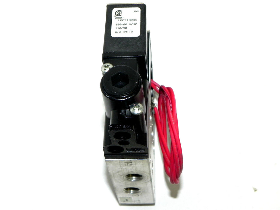 NIB PARKER 422CA411D23 SOLENOID VALVE 35-150 PSIG