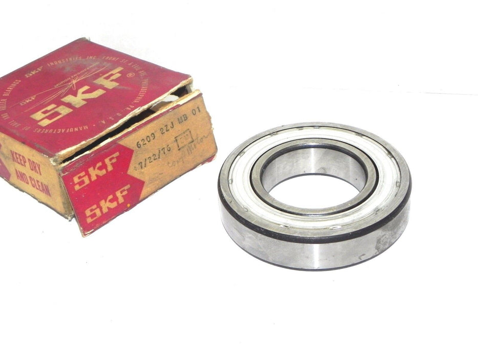 NEW SKF 6209 2ZJ MB 01 BEARING 62092ZJ C3, 62092ZJMB01