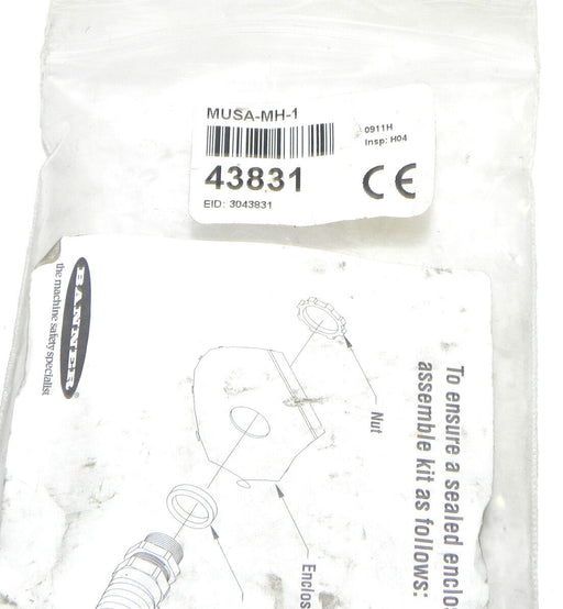 NEW BANNER MUSA-MH-1 ACCESSORIES MTG HARDWARE