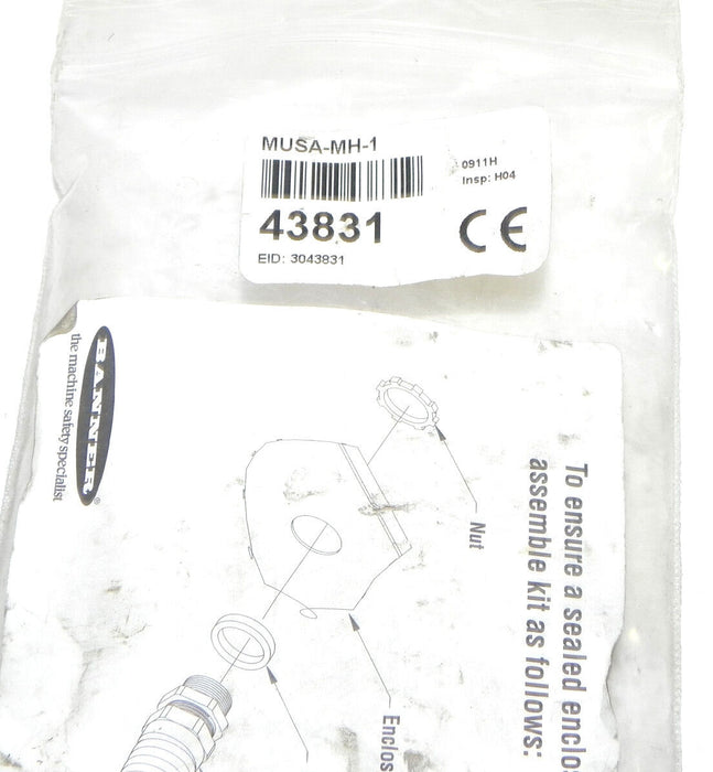 NEW BANNER MUSA-MH-1 ACCESSORIES MTG HARDWARE