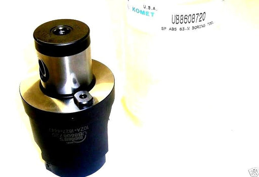 NEW KOMET UB8608720 SP ABS 63-N BORING TOOL