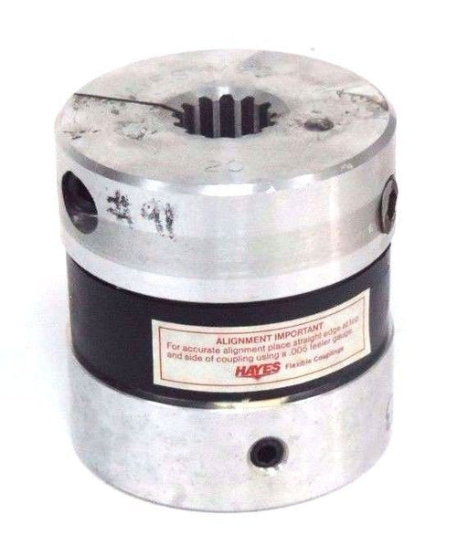 NEW HAYES 20 2AH-13-91 FLEXIBLE COUPLING 1-1/8 BORE 2AH1391