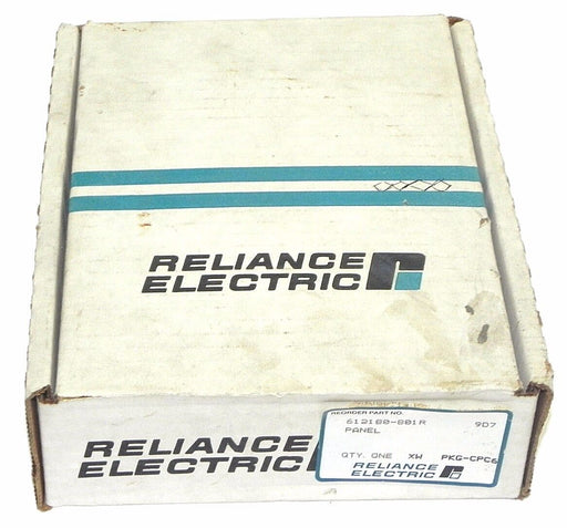 NEW RELIANCE ELECTRIC 612180-801R KEY PAD ASSEMBLY GP2000, 612180801R