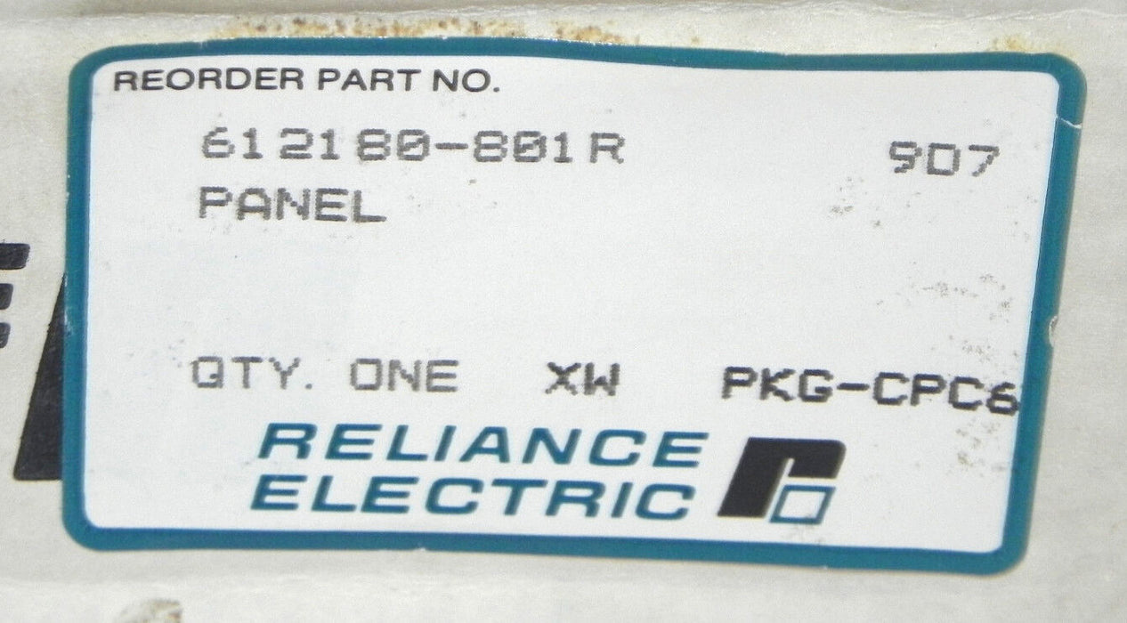 NEW RELIANCE ELECTRIC 612180-801R KEY PAD ASSEMBLY GP2000, 612180801R