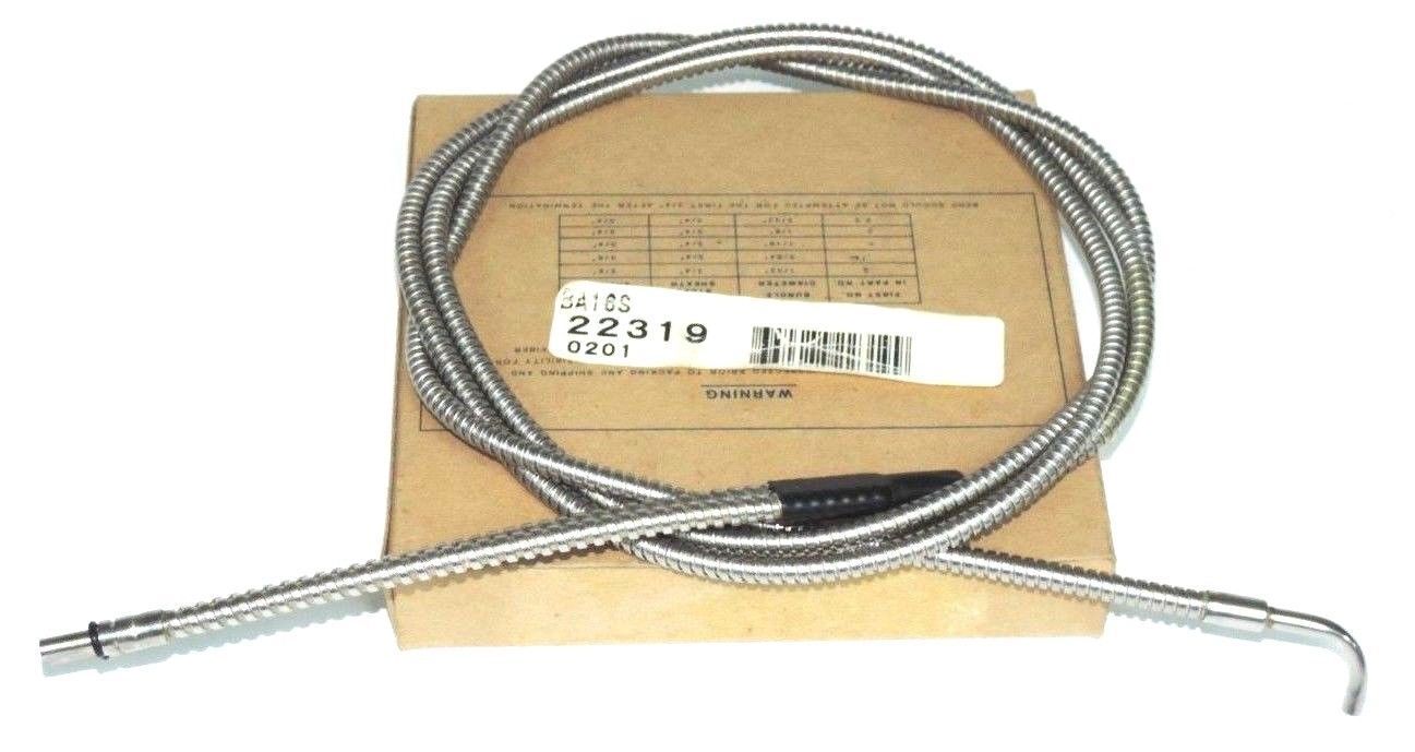 NIB BANNER BA16S FIBER OPTIC CABLE 22319