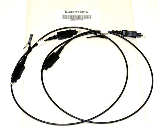 NEW FANUC IC300CBF001A FOX FIBER CABLE PAIR, 1.0M LENGTH IC300CBF001