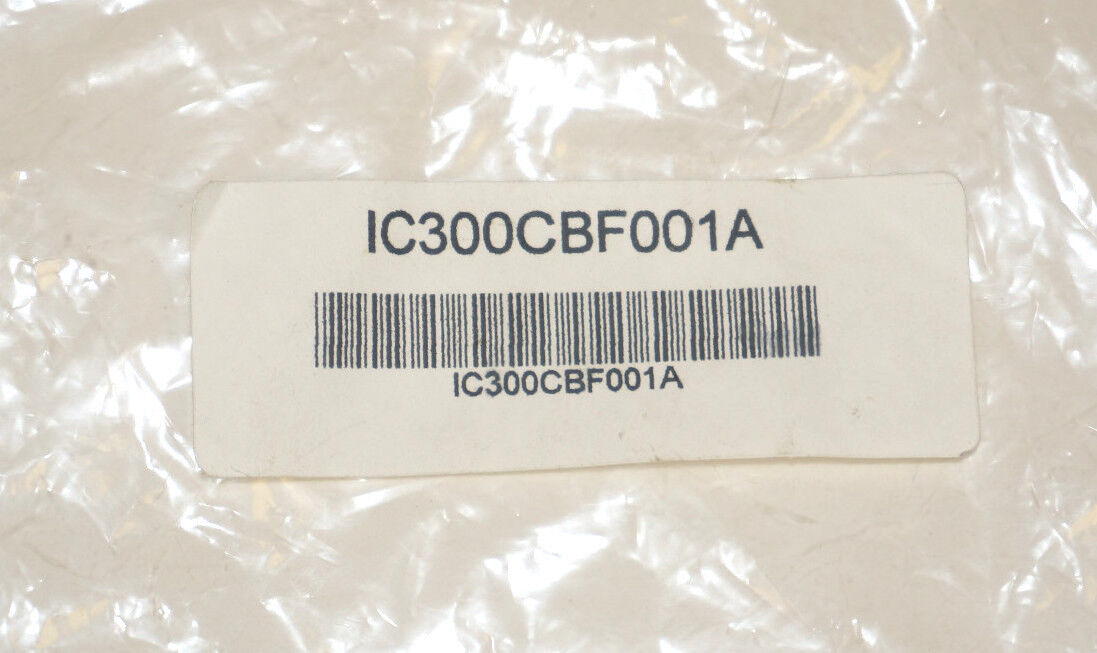 NEW FANUC IC300CBF001A FOX FIBER CABLE PAIR, 1.0M LENGTH IC300CBF001