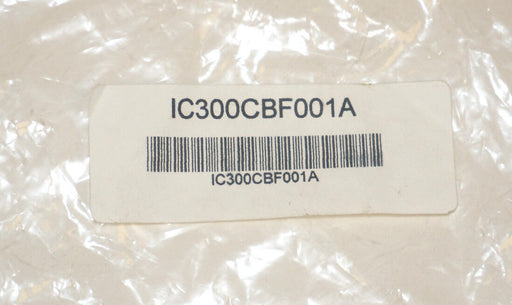 NEW FANUC IC300CBF001A FOX FIBER CABLE PAIR, 1.0M LENGTH IC300CBF001