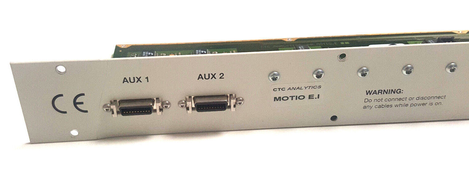 CTC ANALYTICS AG LEAP PAL SYSTEM MOTIO E.I BOARD CTC01C0063 SBE815161 PR.MOTIO.E