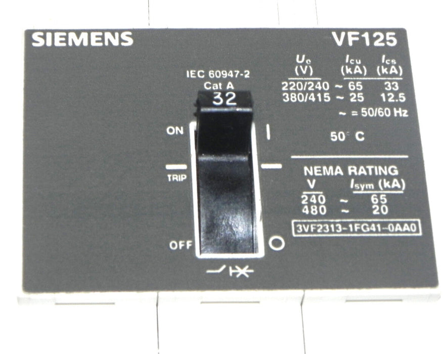 NEW SIEMENS 3VF2313-1FG41-0AA0 CIRCUIT BREAKER 3VF23131FG410AA0