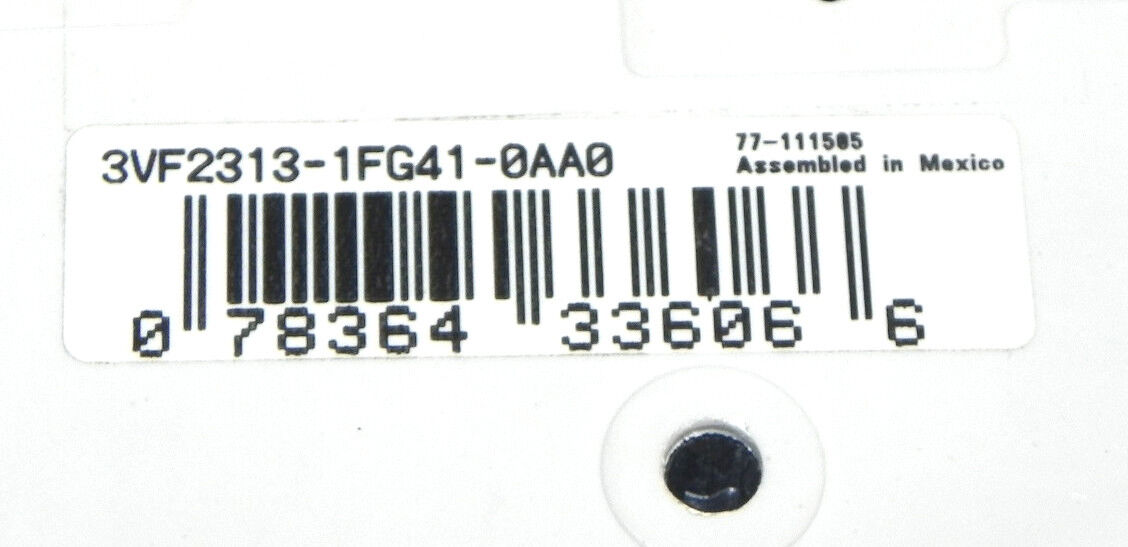 NEW SIEMENS 3VF2313-1FG41-0AA0 CIRCUIT BREAKER 3VF23131FG410AA0