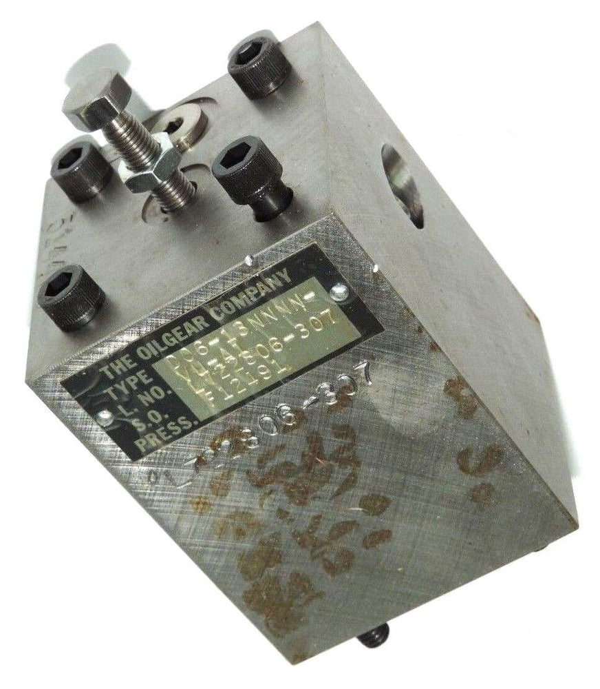 NEW OILGEAR COMPANY D06-13NNNN-VU-A1 CYLINDER BLOCK L722806-307