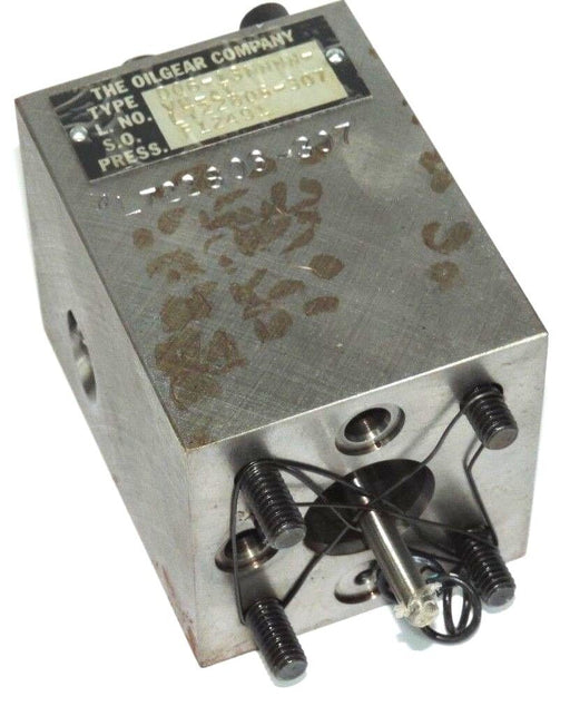 NEW OILGEAR COMPANY D06-13NNNN-VU-A1 CYLINDER BLOCK L722806-307