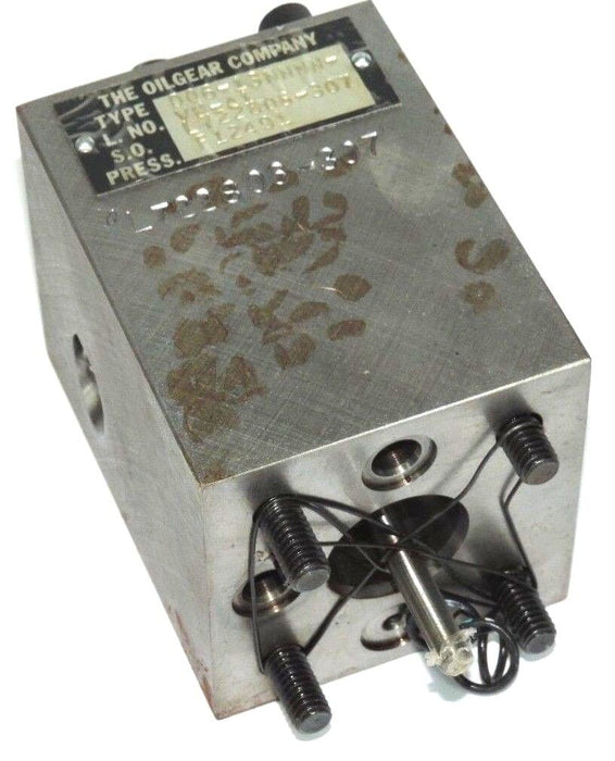 NEW OILGEAR COMPANY D06-13NNNN-VU-A1 CYLINDER BLOCK L722806-307