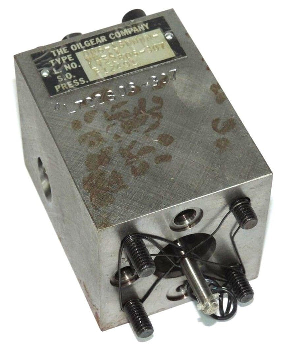 NEW OILGEAR COMPANY D06-13NNNN-VU-A1 CYLINDER BLOCK L722806-307