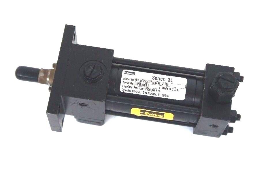 NEW PARKER 01.50 CJ3LCTVS14AC 2.125 CYLINDER SERIES 3L 2500 PSI ENVELO