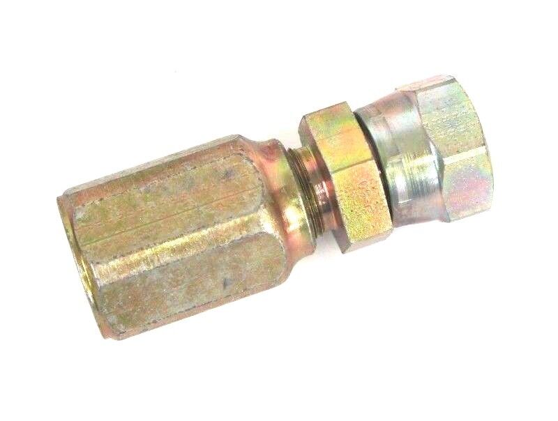 LOT OF 4 NEW PARKER 20042-12 NO SKIVE HOSE FITTINGS 3/4" 2004212