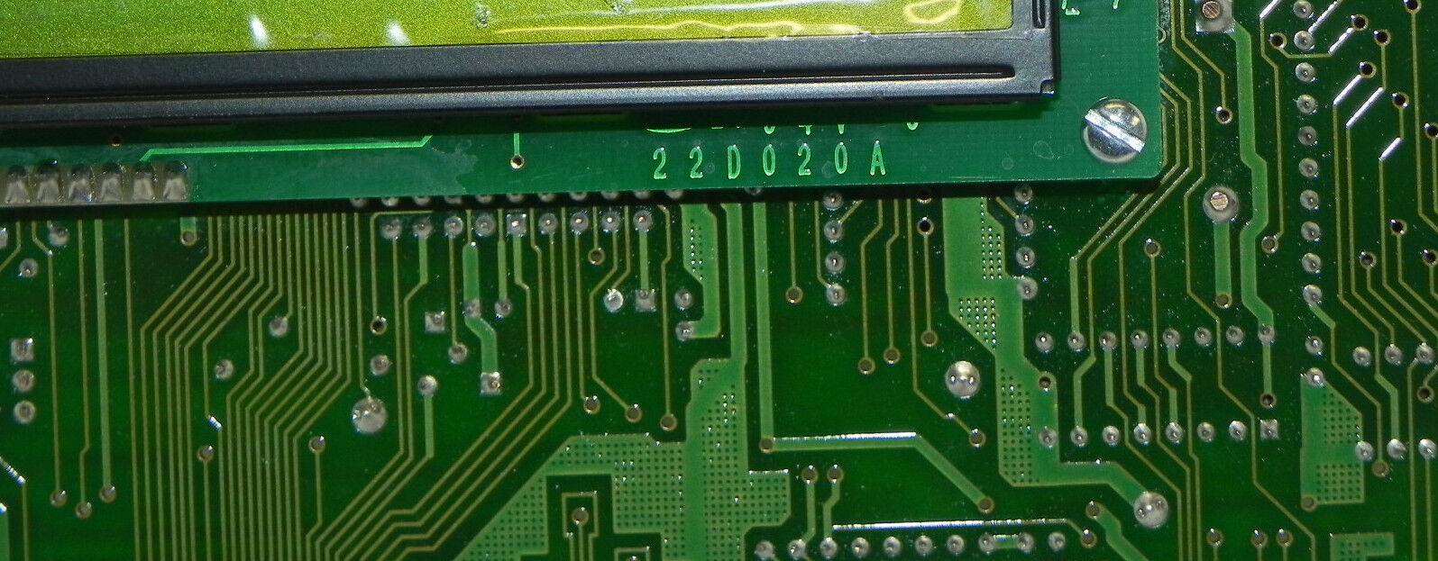 NEW KISTLER-MORSE 63-1232-12 CIRCUIT BOARD REV. F 41-1232-01 REV. E W/ 22D020A