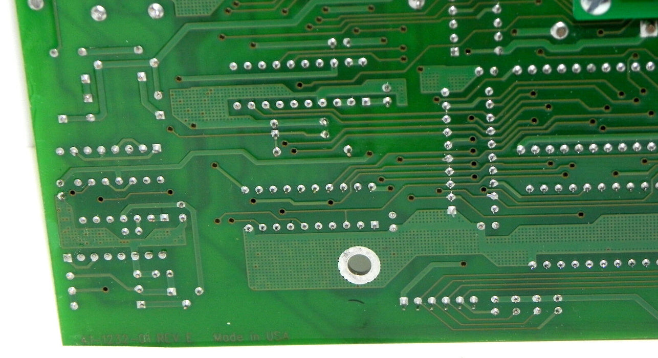 NEW KISTLER-MORSE 63-1232-12 CIRCUIT BOARD REV. F 41-1232-01 REV. E W/ 22D020A