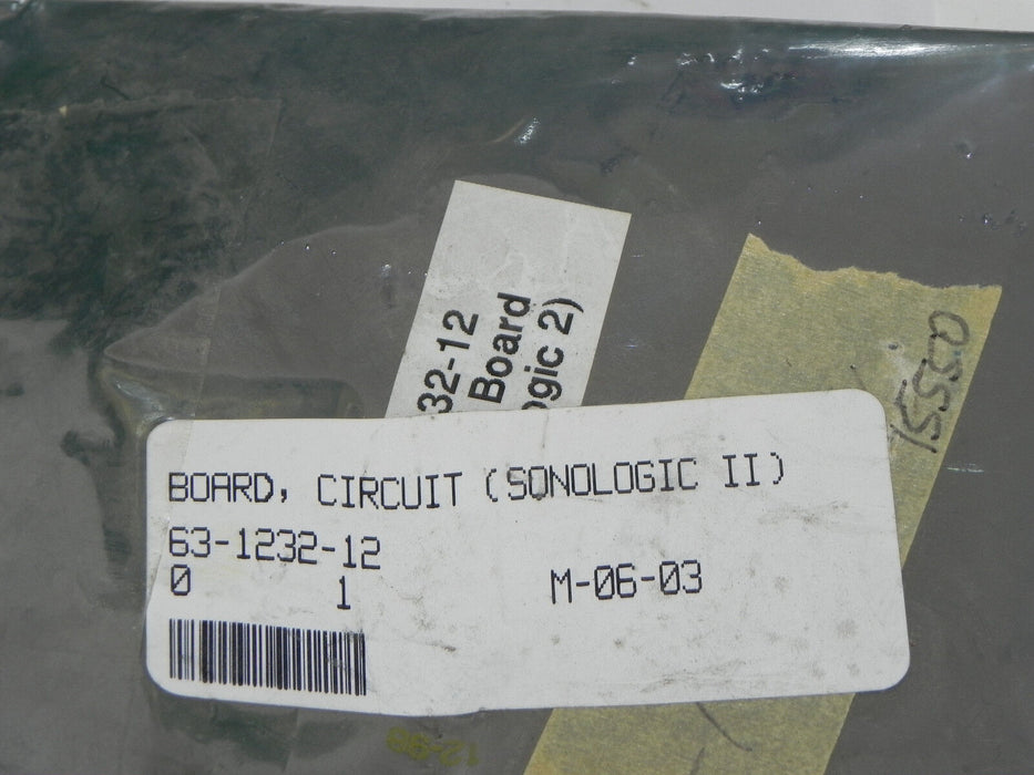 NEW KISTLER-MORSE 63-1232-12 CIRCUIT BOARD REV. F 41-1232-01 REV. E W/ 22D020A