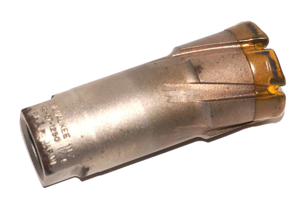 NEW MILWAUKEE 49-57-1250 STEEL HAWG CARBIDE TIPPED METAL BORING CUTTER 1 1/4 IN.