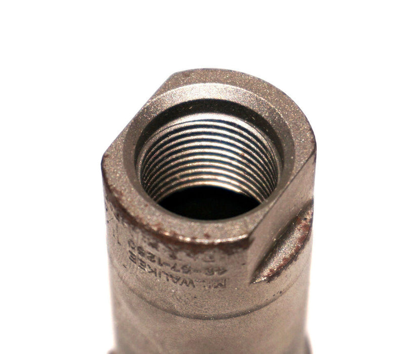 NEW MILWAUKEE 49-57-1250 STEEL HAWG CARBIDE TIPPED METAL BORING CUTTER 1 1/4 IN.