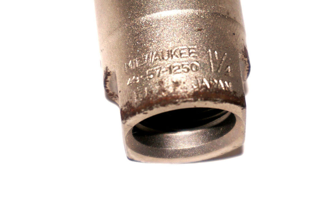 NEW MILWAUKEE 49-57-1250 STEEL HAWG CARBIDE TIPPED METAL BORING CUTTER 1 1/4 IN.