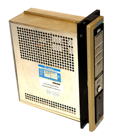 GOULD MODICON AS-884A-111 CONTROL MODULE 2K W/ MOD BUS PORT AS884A111