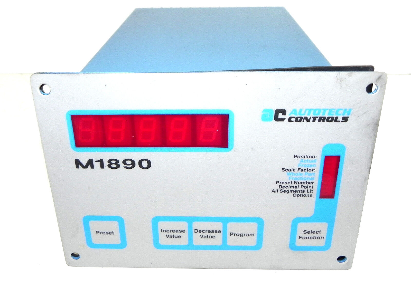 NEW AUTOTECH CONTROLS SAC-M1890-R1PD0 TRANSDUCER M1890 SERIAL NO. 063519224