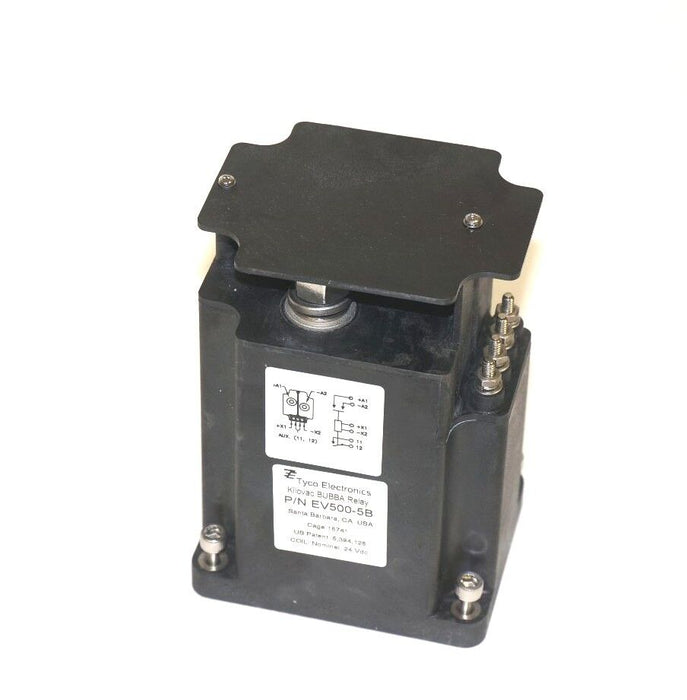 LOT OF 2 NIB TYCO ELECTRONICS EV500-5B KILOVAC BUBBA RELAYS 24VDC COILS