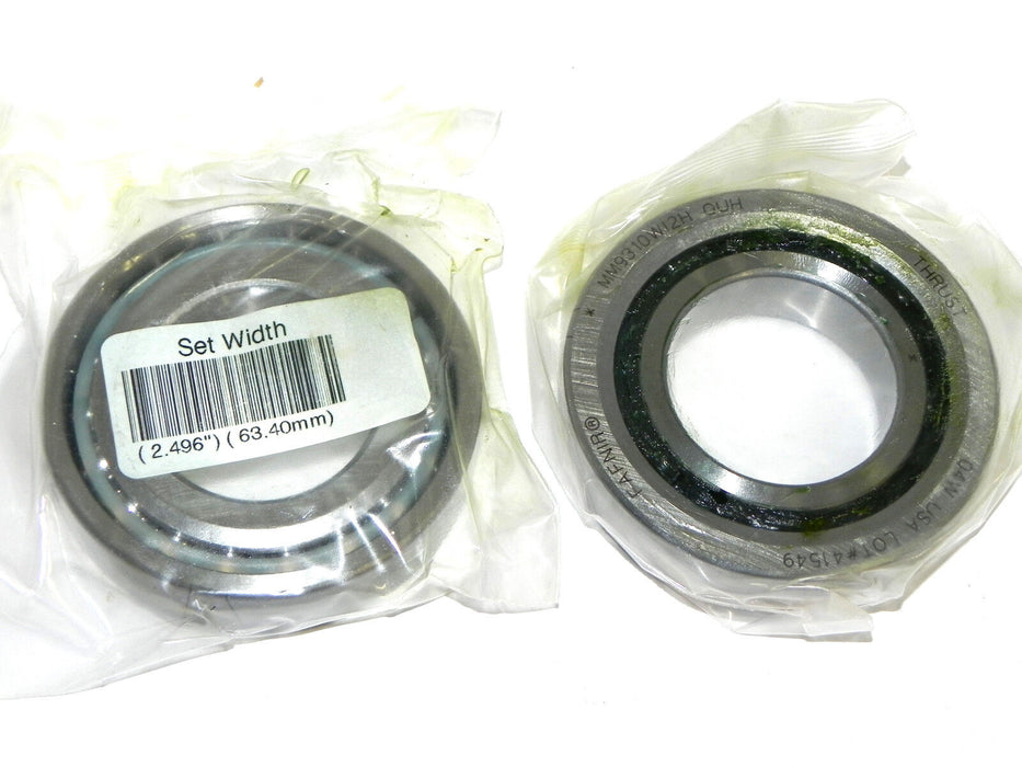 NIB TIMKEN MM9310WI2HQUH SUPER PRECISION BEARING SET WIDTH (2.496'') (63.40MM)