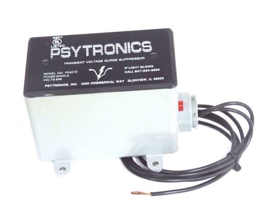 NEW PSYTRONICS P2401D TRANSIENT VOLTAGE SURGE SUPPRESSOR 240V