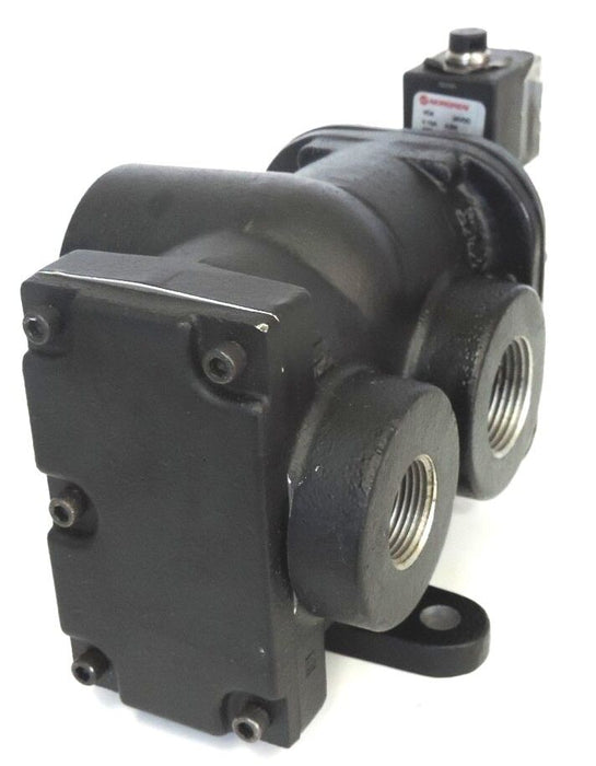 NEW NORGREN F1035H-CC1WA POPPET VALVE F1035HCC1WA, 150 PSIG