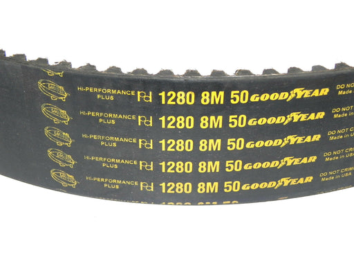 NEW GOODYEAR 1280 8M 50 TIMING BELT HIGH PERFORMANCE PLUS