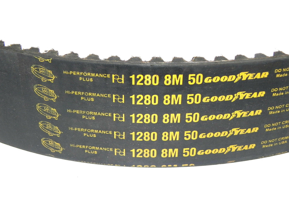 NEW GOODYEAR 1280 8M 50 TIMING BELT HIGH PERFORMANCE PLUS