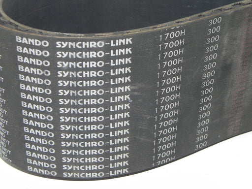 NEW BANDO SYNCHRO-LINK 1700H 300 BELT, 1700H300 1700-H-300