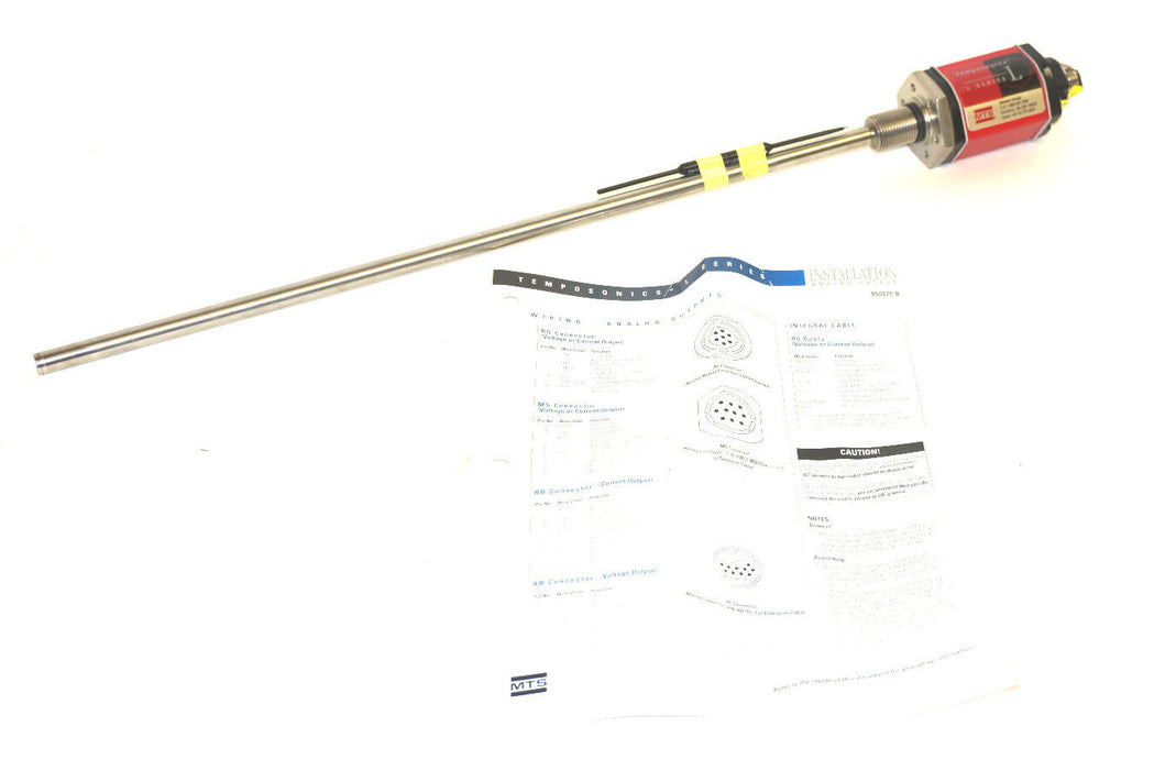 NEW MTS TEMPOSONICS LHTRG00U01301V0 LINEAR TRANSDUCER L SERIES