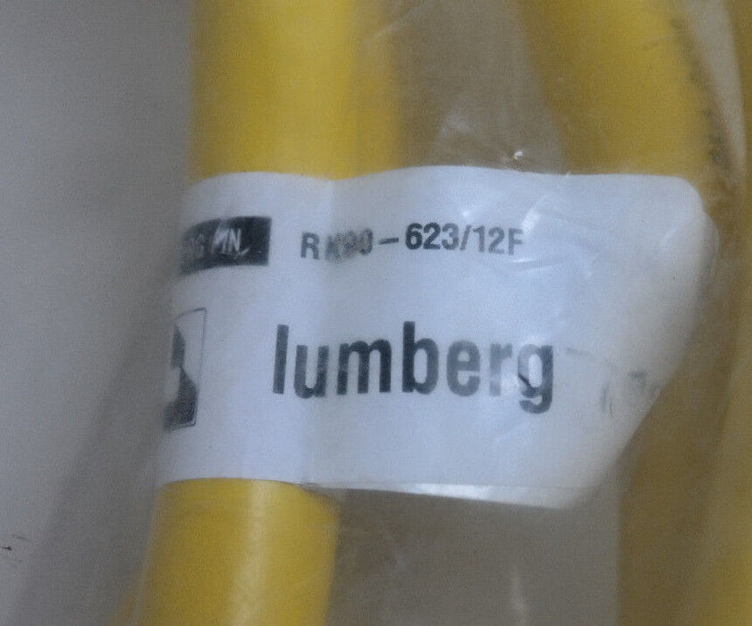 NEW LUMBERG RK90-623 CORD RK90-623/12F