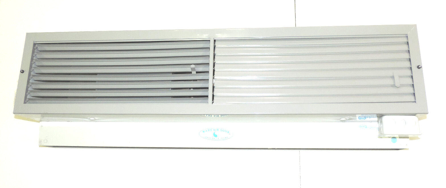 NIB MARS 48 INCH AIR DOOR CURTAIN MODEL 48 STYLE 2448 (97)