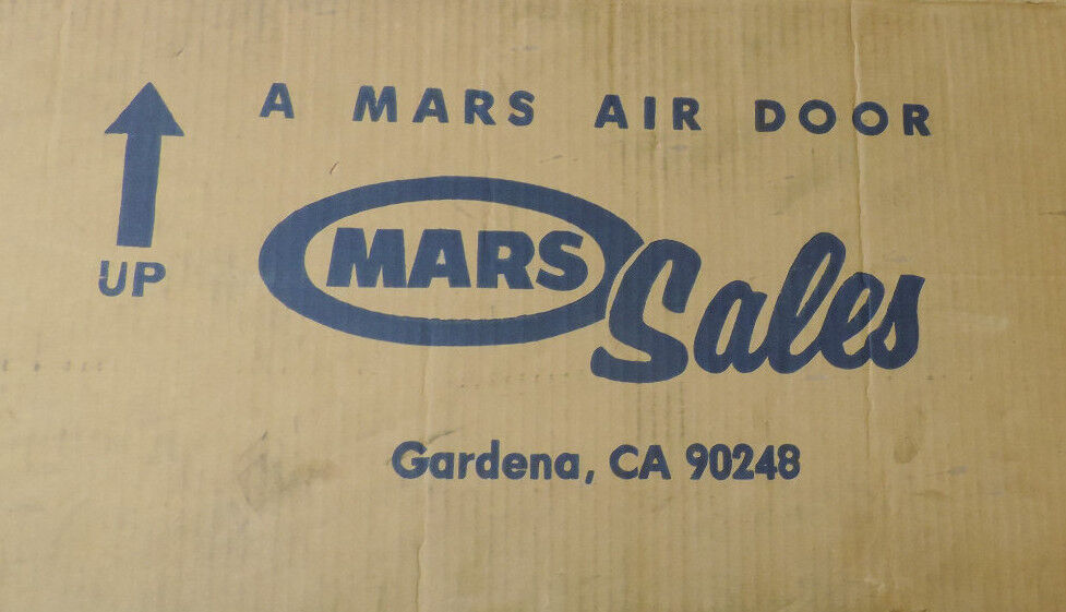 NIB MARS 48 INCH AIR DOOR CURTAIN MODEL 48 STYLE 2448 (97)