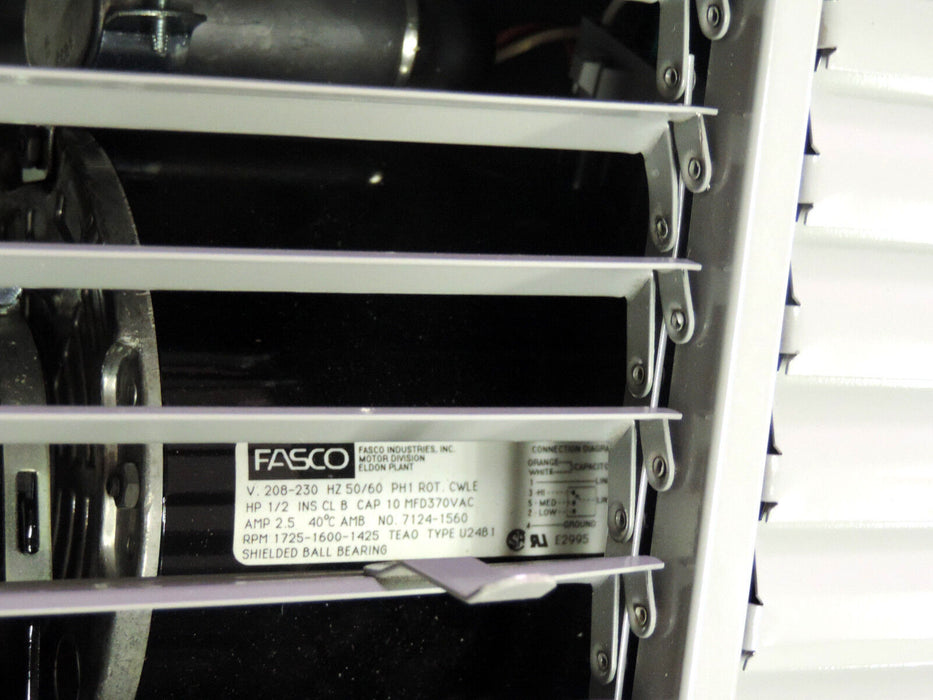 NIB MARS 48 INCH AIR DOOR CURTAIN MODEL 48 STYLE 2448 (97)