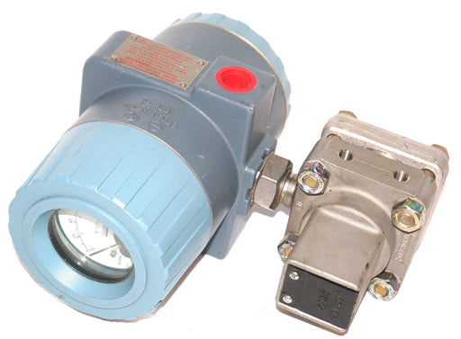 NEW FOXBORO 821GM-HS1NM1-AM PRESSURE TRANSMITTER REF. 93400366 ORIGIN. 2A9342