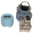 NEW FOXBORO 821GM-HS1NM1-AM PRESSURE TRANSMITTER REF. 93400366 ORIGIN. 2A9342