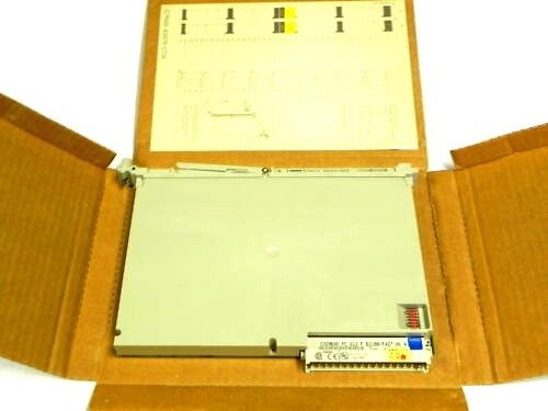 NIB SIEMENS 6ES5470-4UC12 OUTPUT MODULE 8 POINT ANALOG 6ES54704UC12